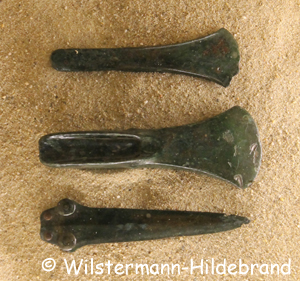 Werkzeuge der Bronzezeit