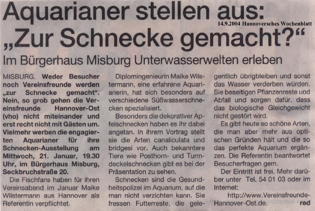 Zeitungsausschnitt