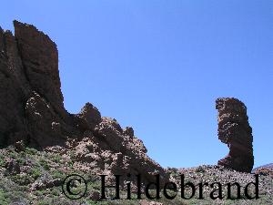 Verwitterung formt die Landschaft