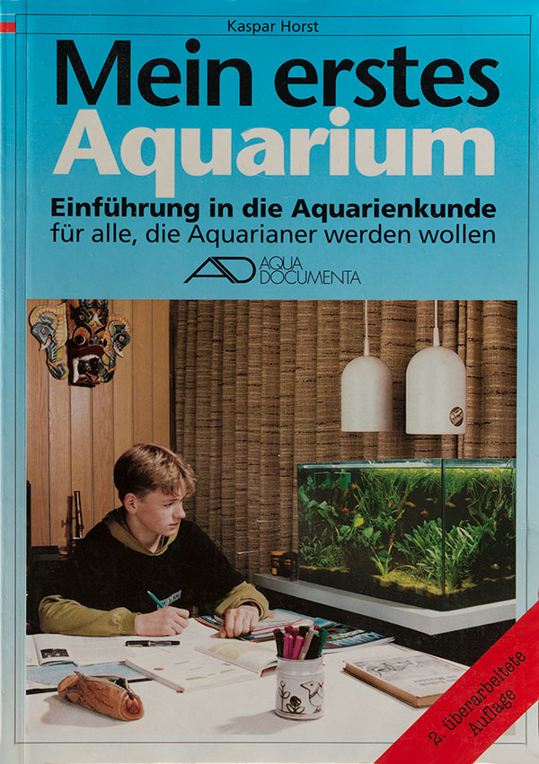 Buchcover von Mein erstes Aquarium von Kaspar Horst