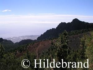 Vom Teide aus, kann man die ganze Insel &uuml;berblicken