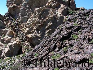 Verschiedene Gesteinsarten