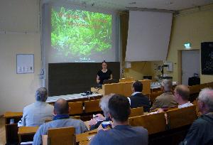 Vortrag über Cryptocorynen