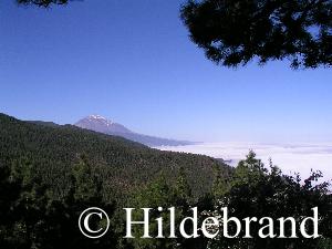 Die Wolken bringen das notwendige Wasser