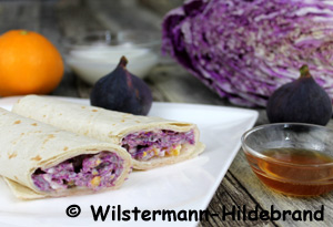 Süße Wraps mit Chinakohl Scarlette